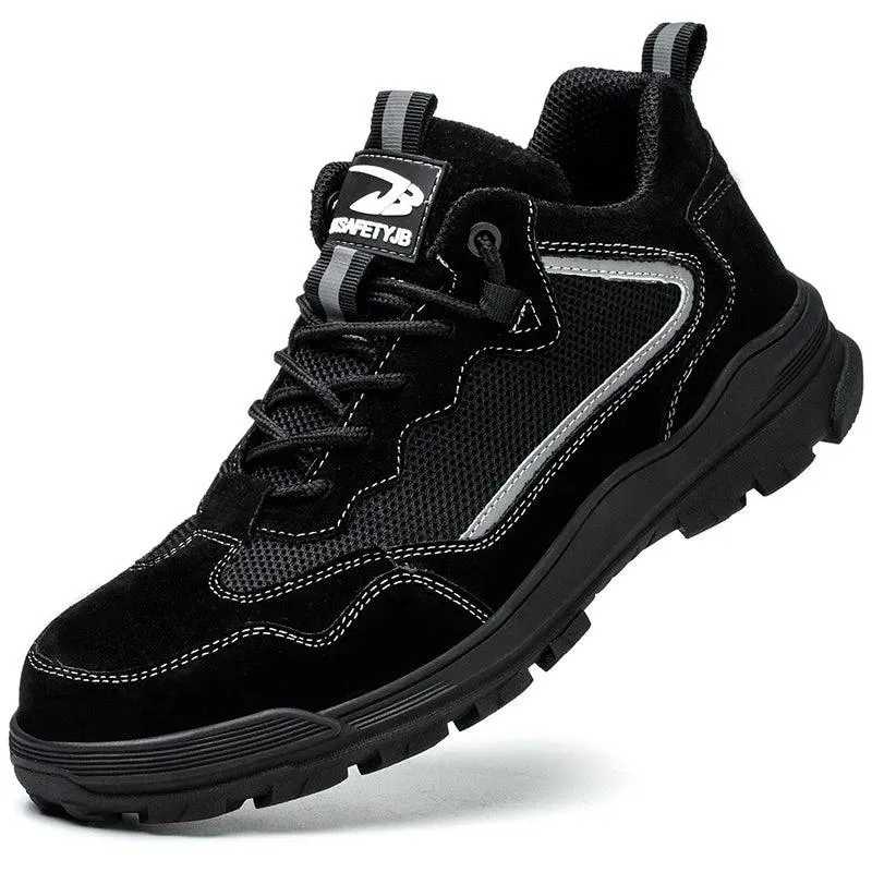 Breathable Work Safety Shoes: CSR672 Men's Casual Shoes