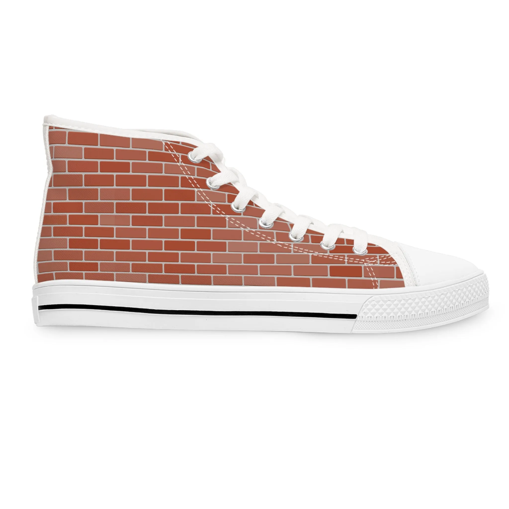 Bricks Women's High Top Sneakers