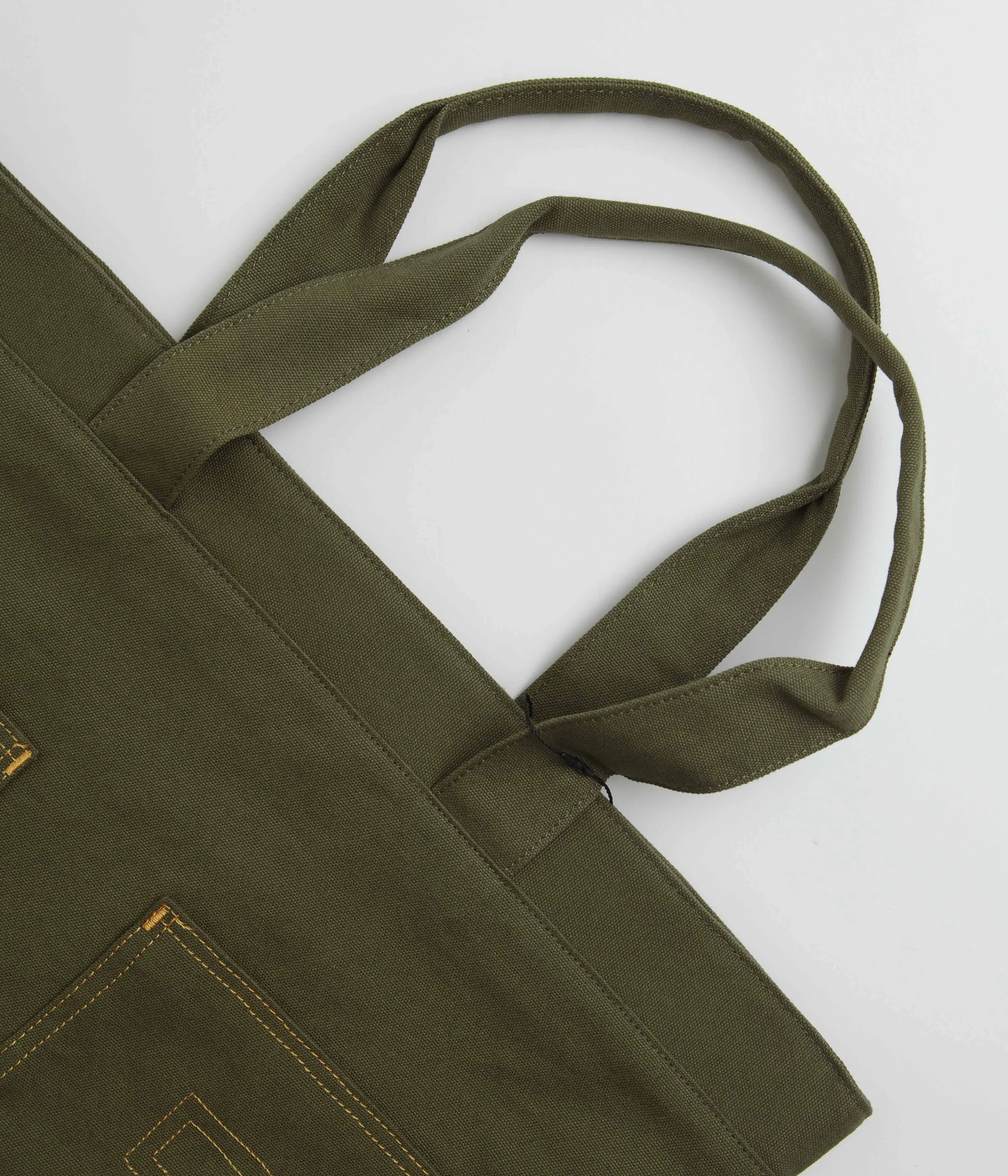 Bronze 56K 56 Canvas XL Tote Bag - Olive