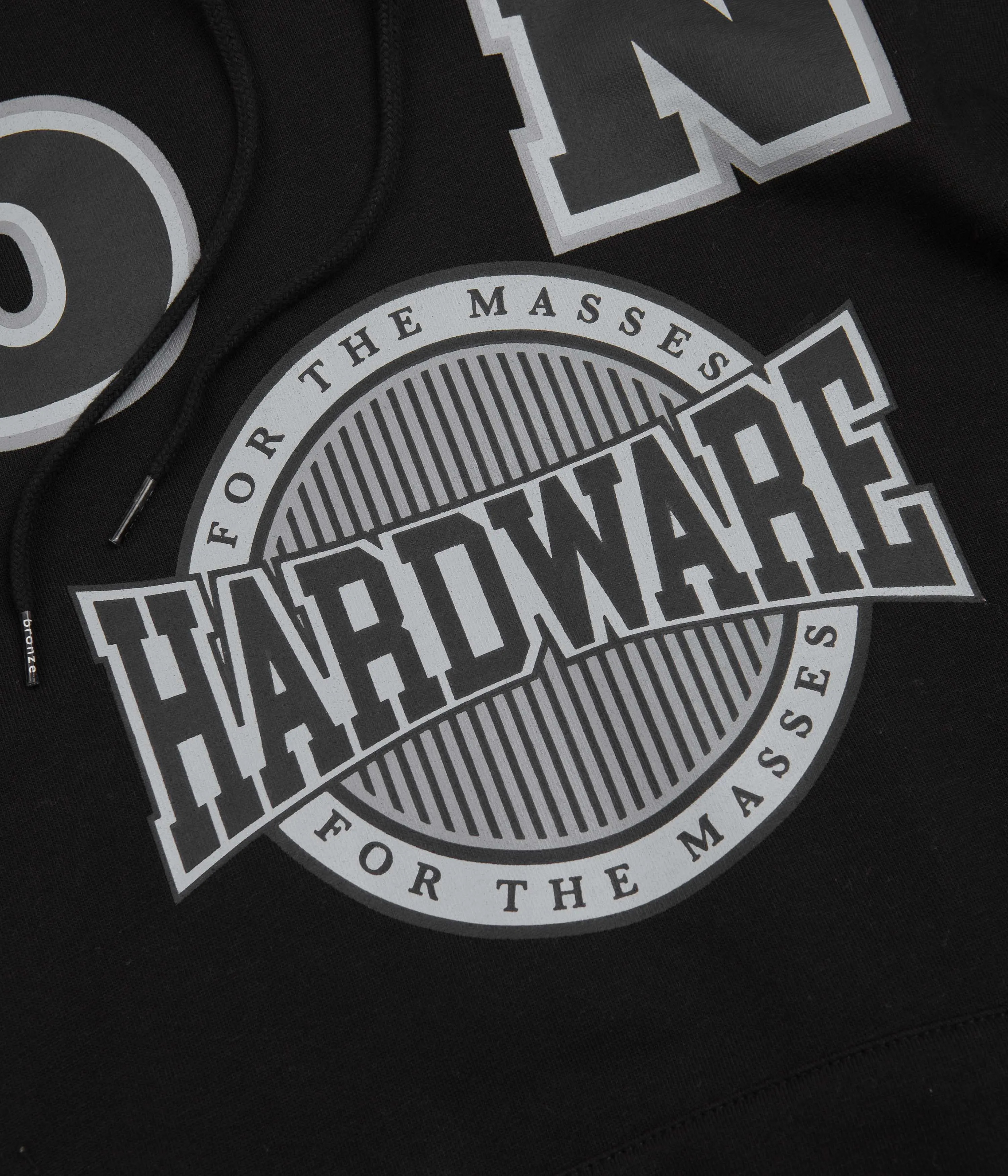 Bronze 56K For The Masses Hoodie - Black