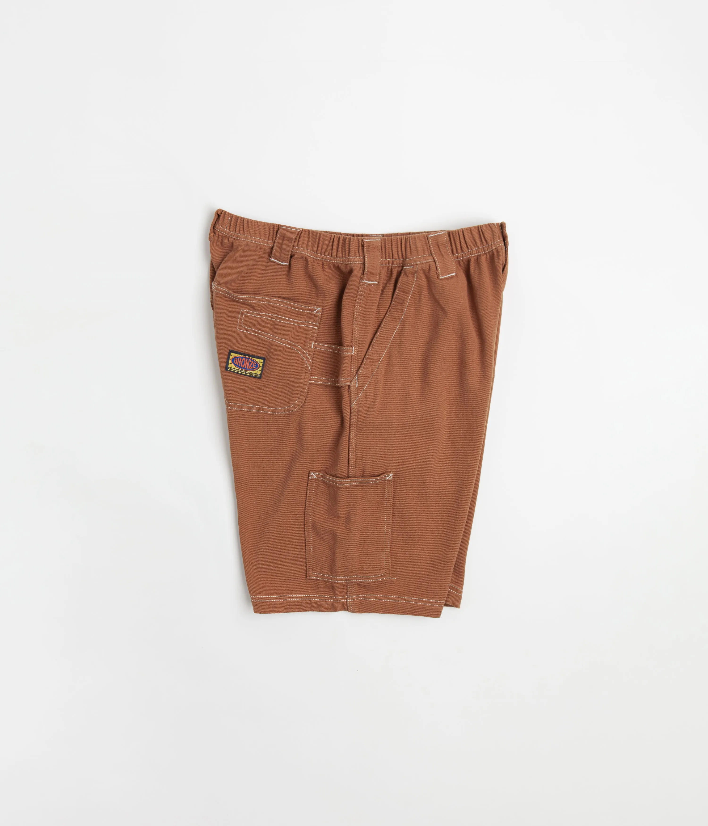 Bronze 56K Karpenter Shorts - Brown