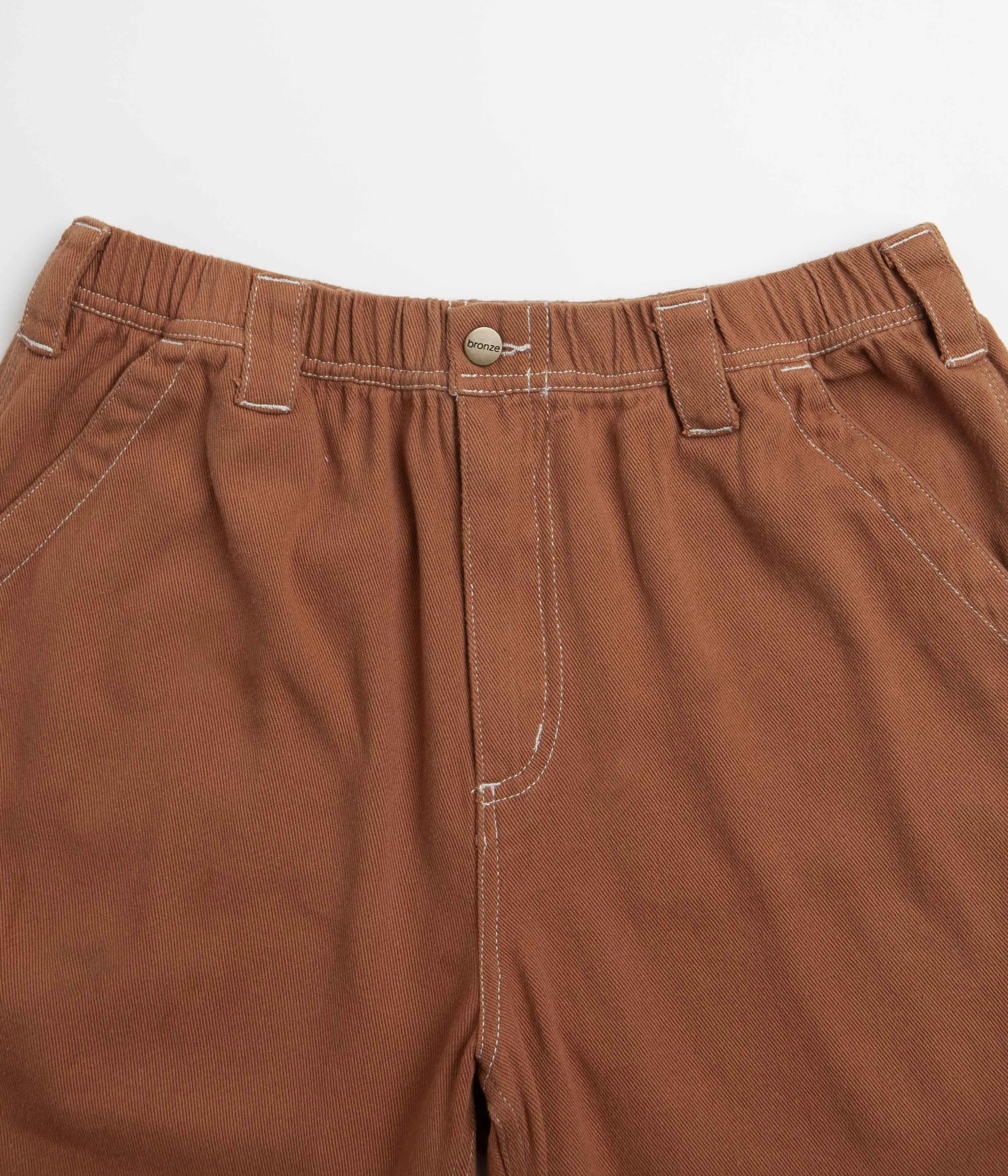 Bronze 56K Karpenter Shorts - Brown