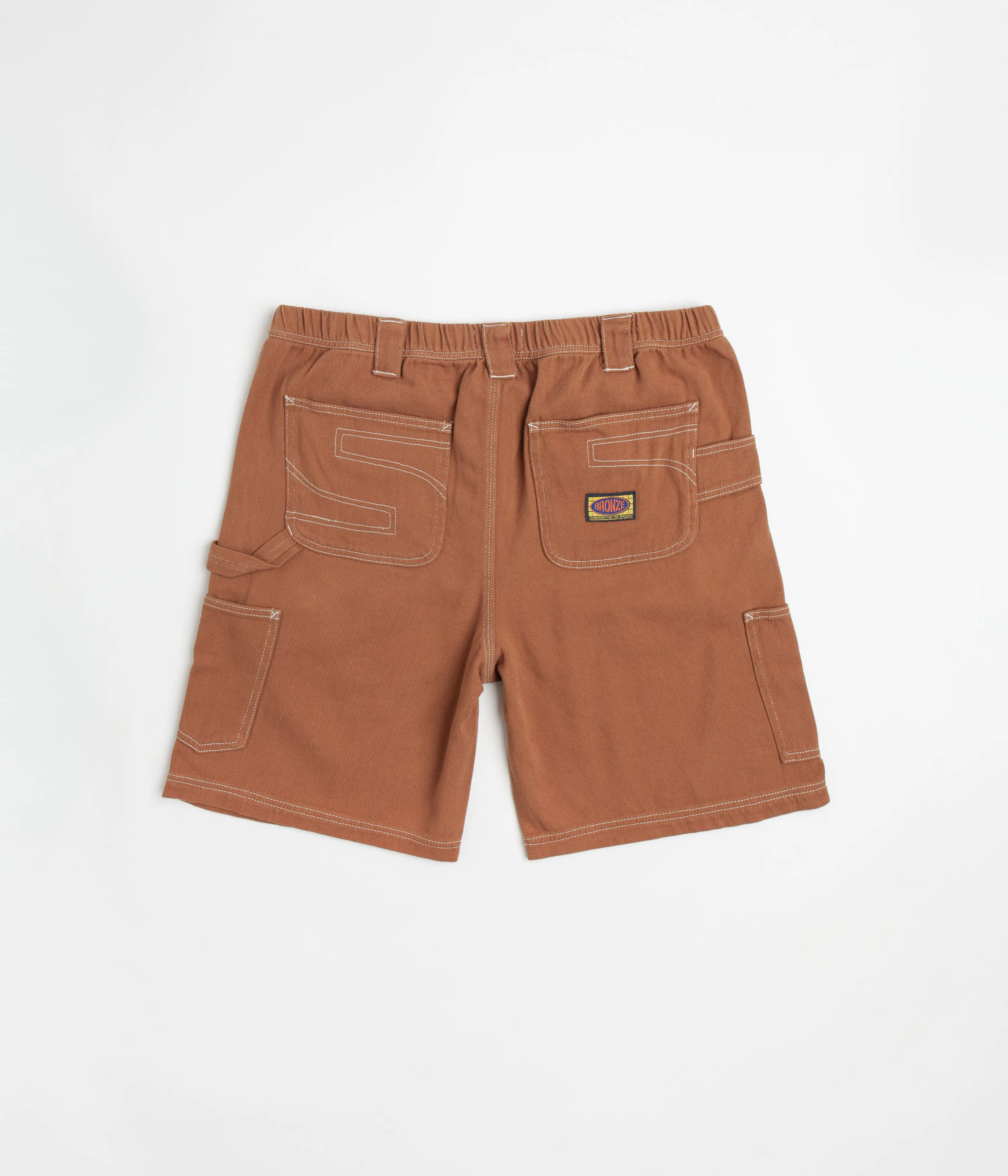 Bronze 56K Karpenter Shorts - Brown