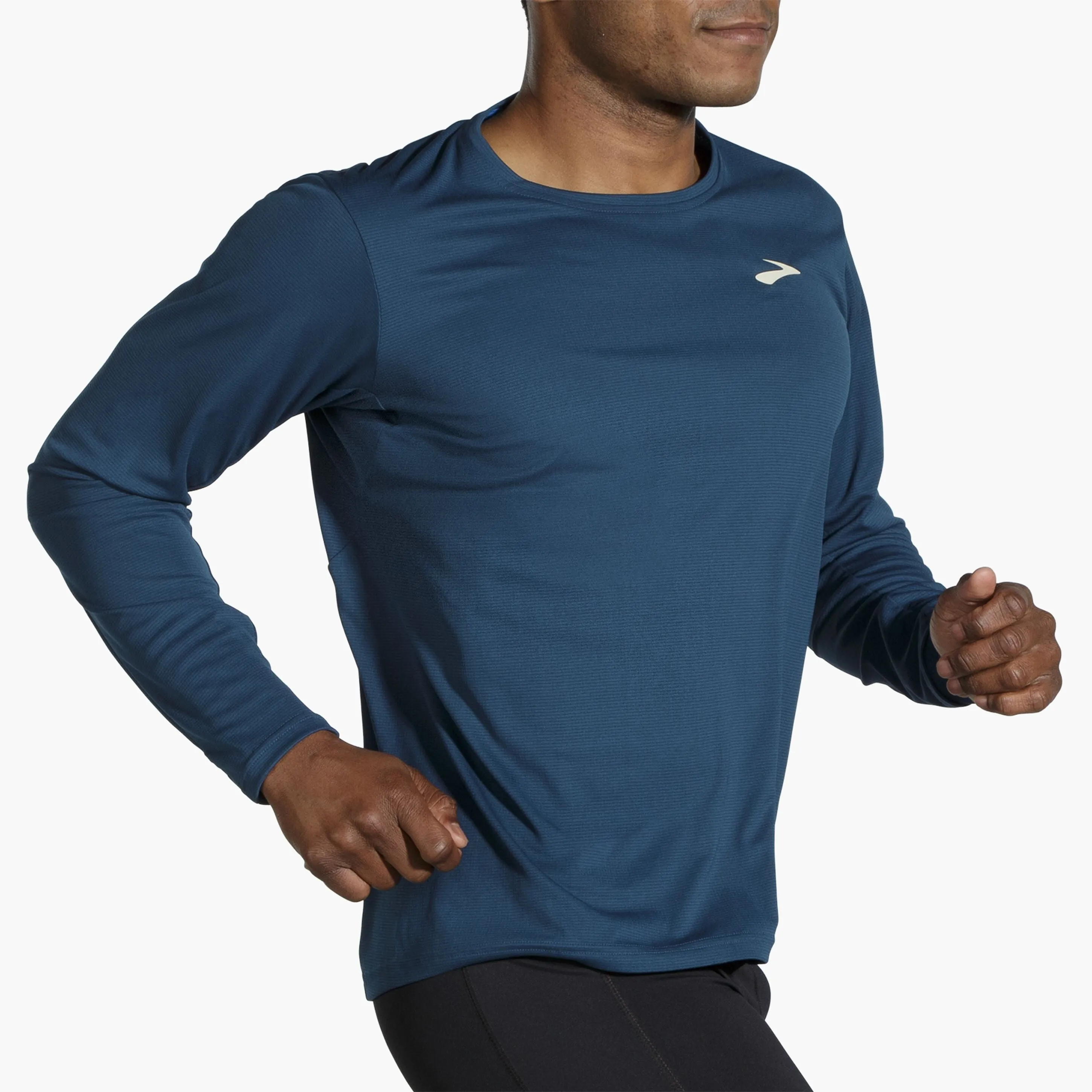 Brooks Adults Atmosphere Long Sleeve Running T-Shirt