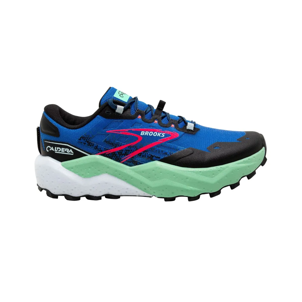 Brooks Caldera 7 Shoes Blue Black SS24