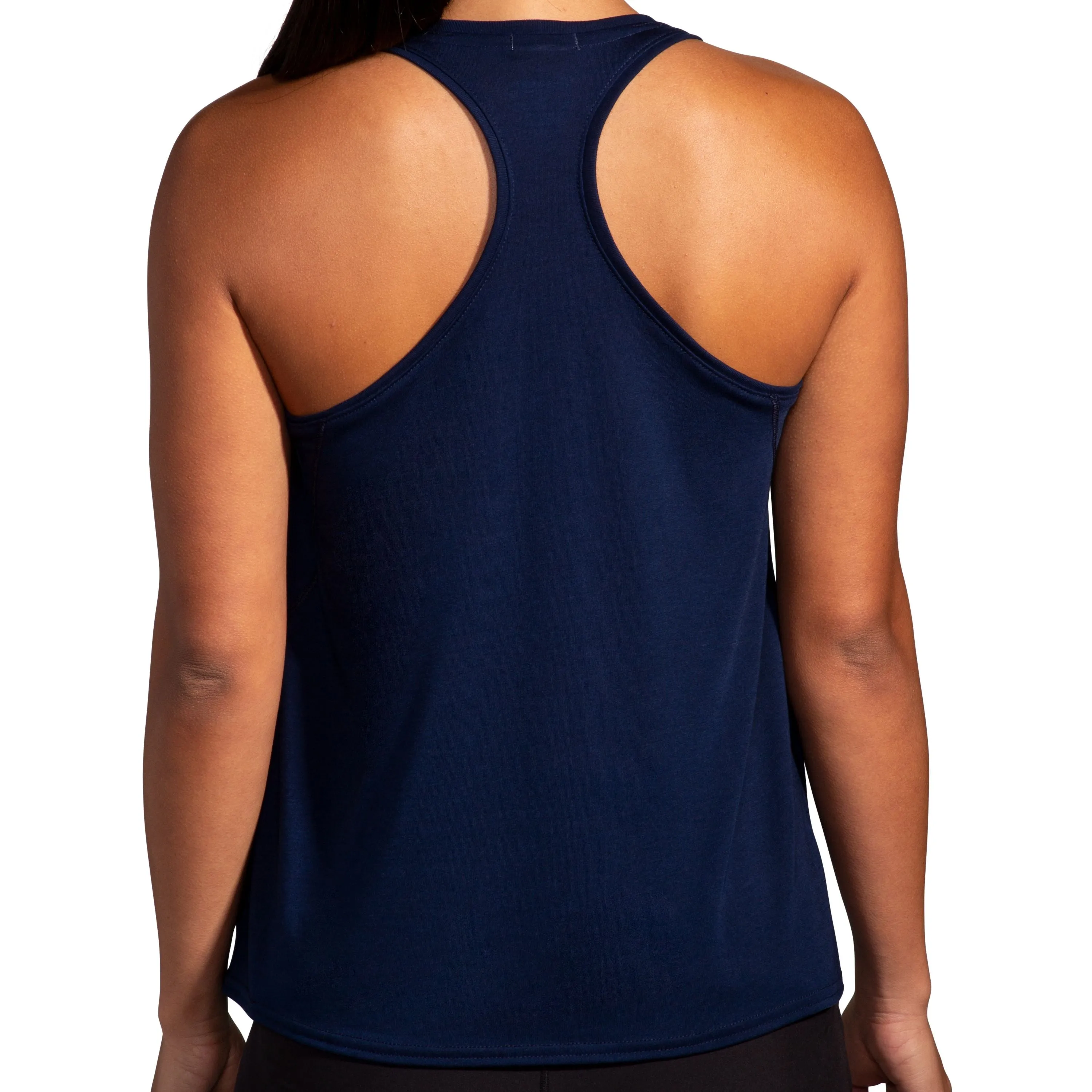 Brooks | Distance Tank 3.0 | Women's | Navy/Run USA