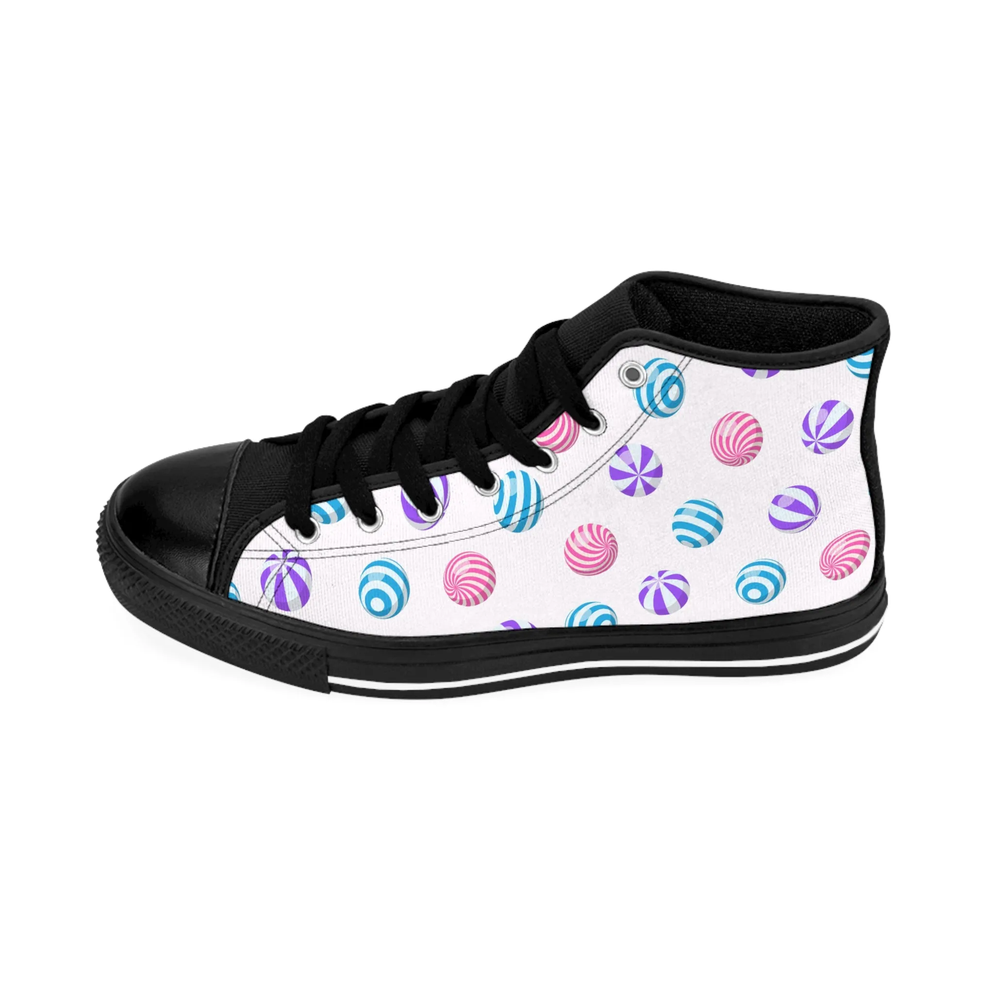 Bubble Gum Women's Classic Sneakers