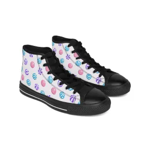 Bubble Gum Women's Classic Sneakers