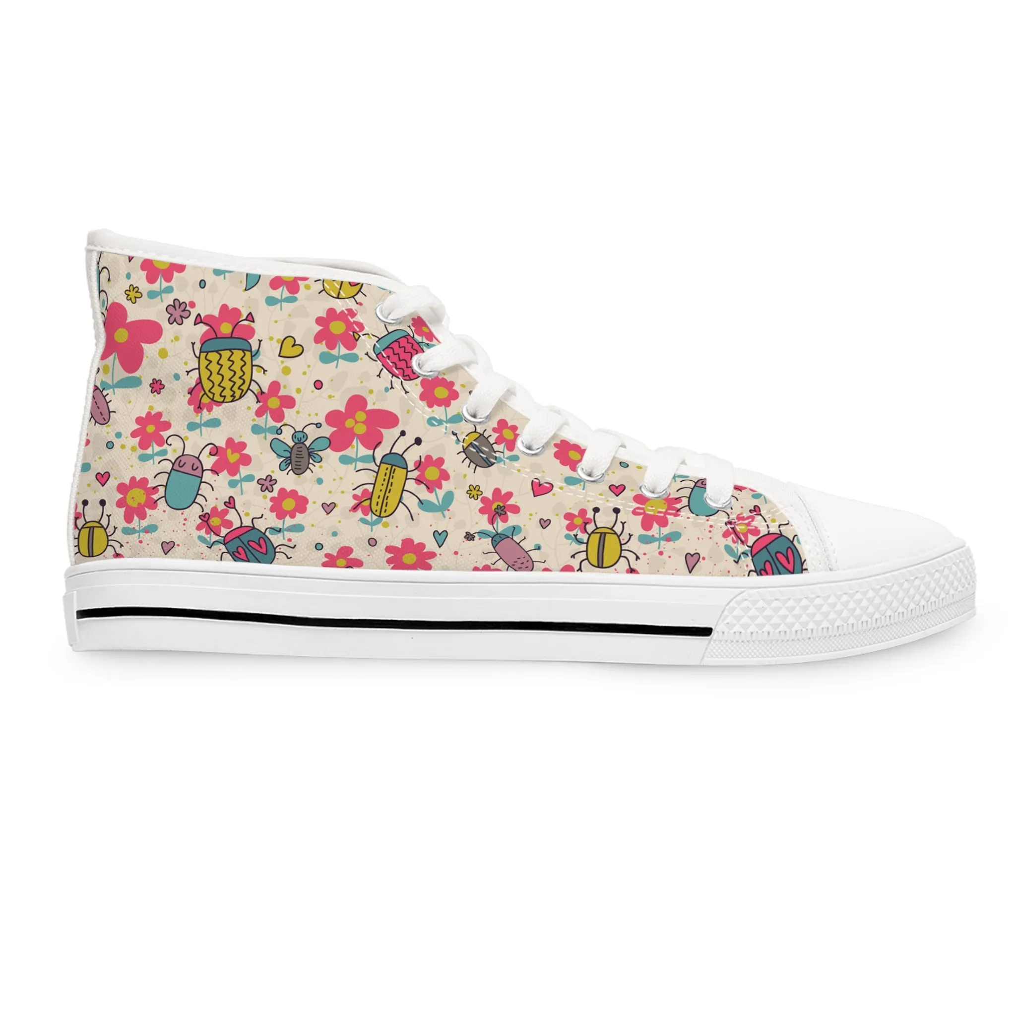 Bugs Women's High Top Sneakers