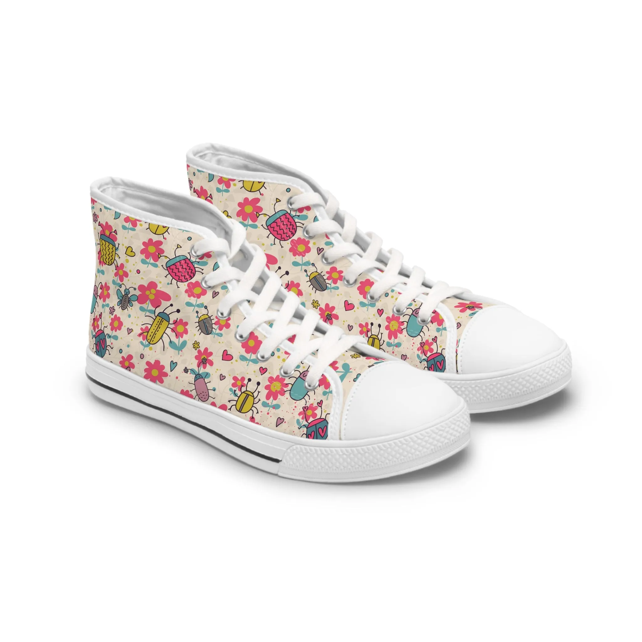 Bugs Women's High Top Sneakers