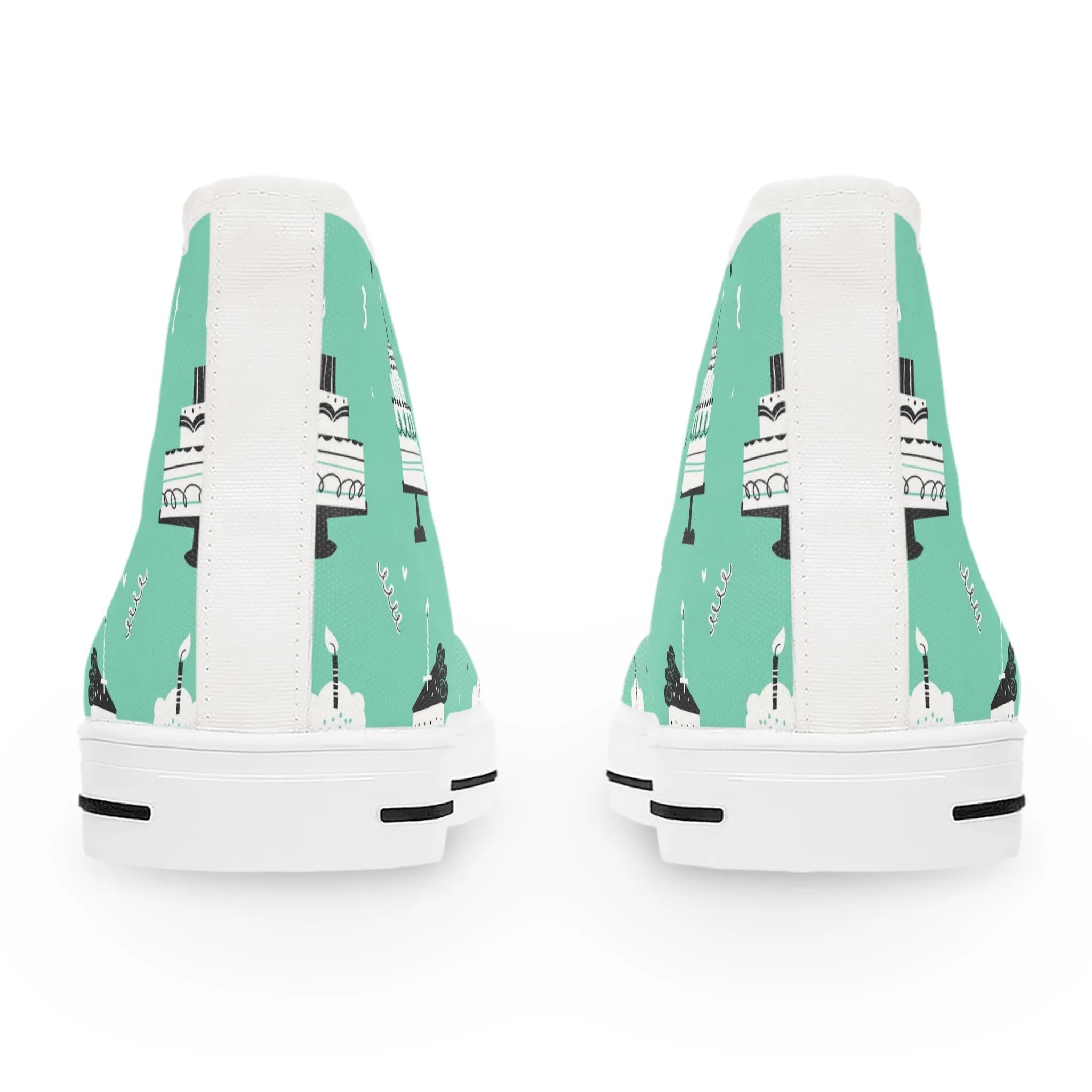 Cakes Women's High Top Sneakers