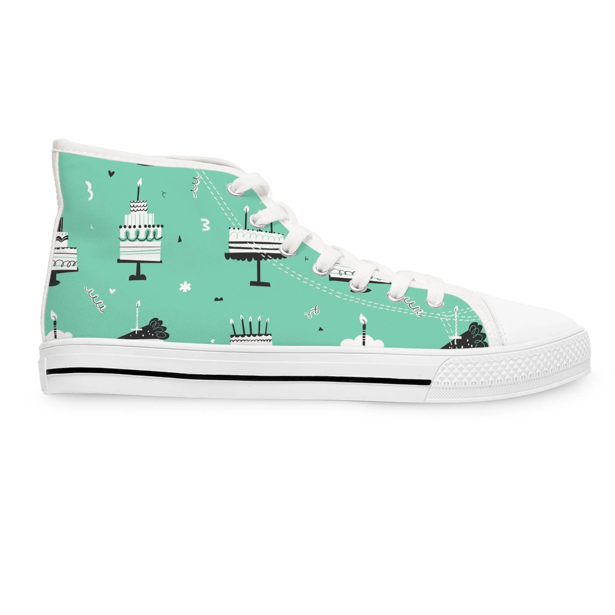 Cakes Women's High Top Sneakers