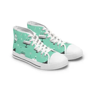 Cakes Women's High Top Sneakers