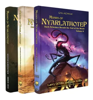 Call of Cthulhu: Masks of Nyarlathotep Slipcase