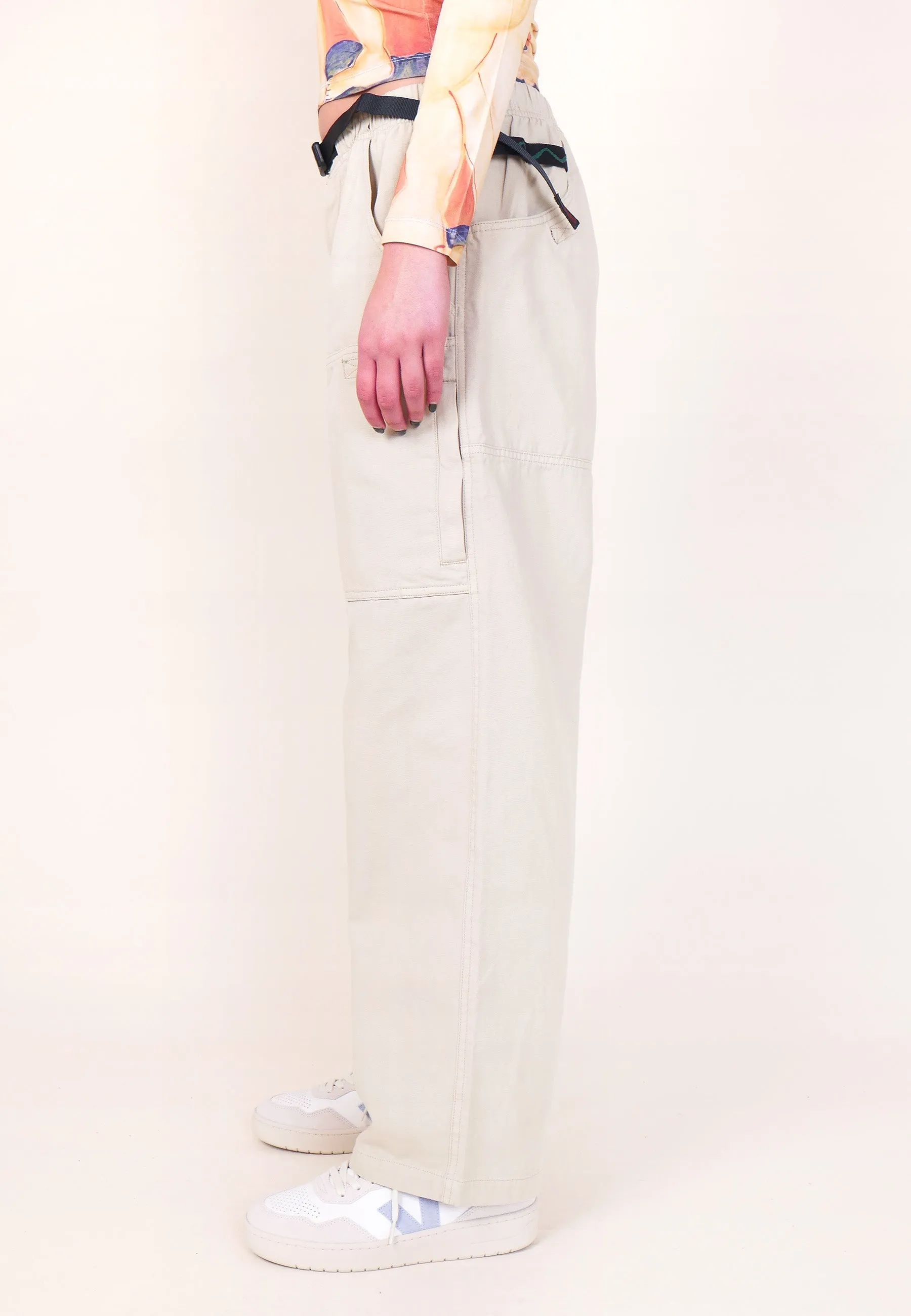 Canvas Equipment Pant - Dusty Greige