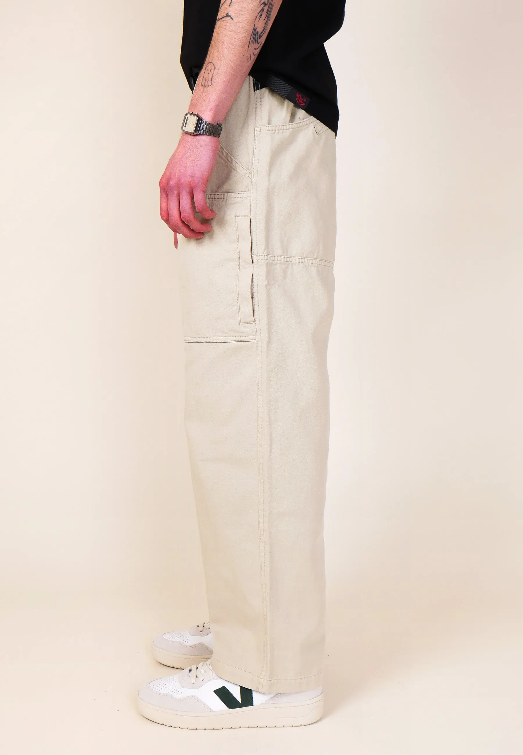 Canvas Equipment Pant - Dusty Greige