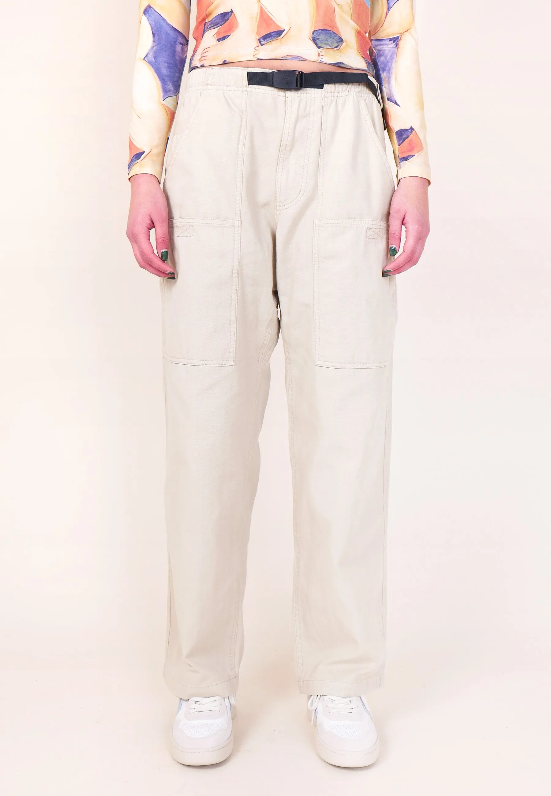 Canvas Equipment Pant - Dusty Greige