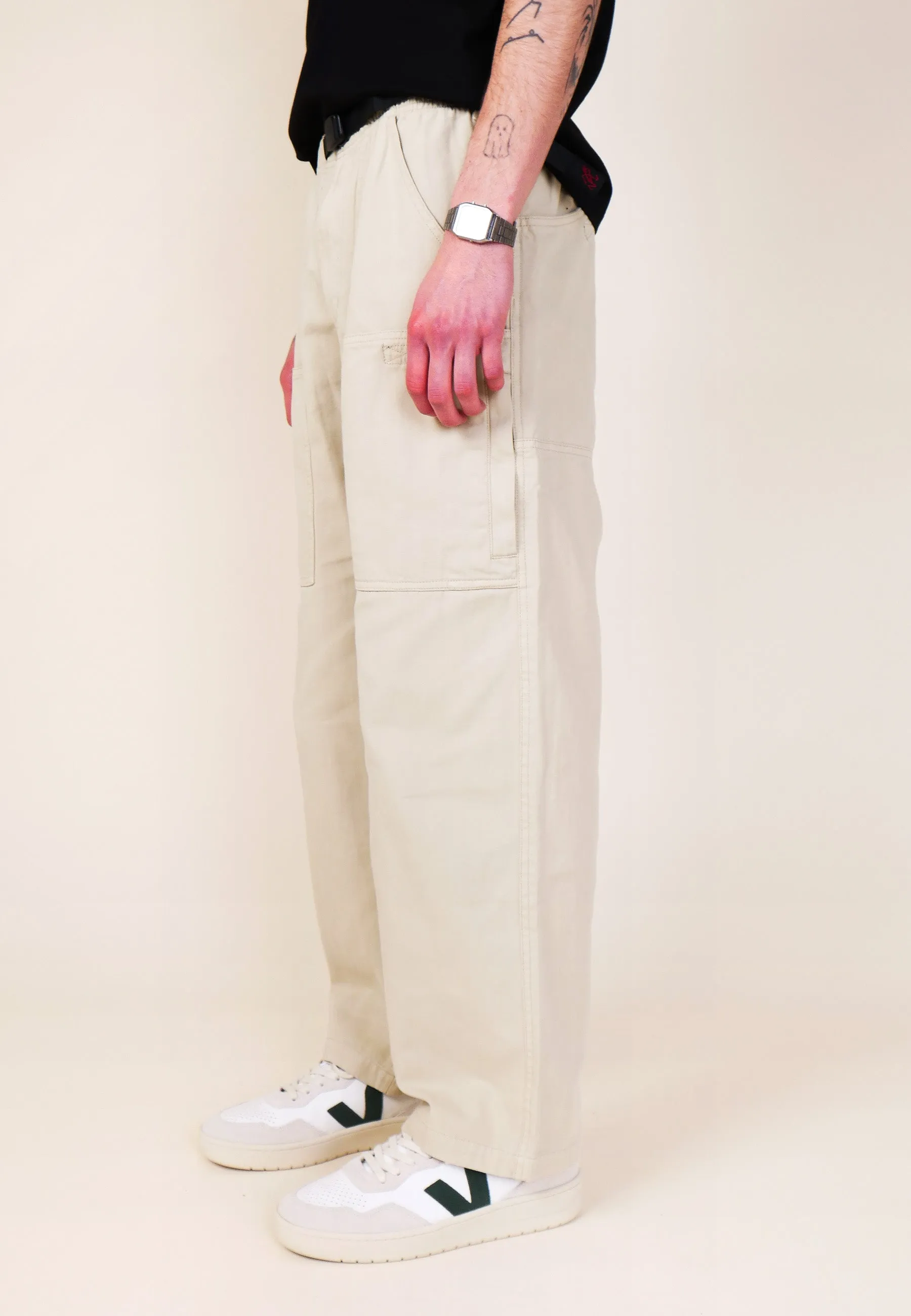 Canvas Equipment Pant - Dusty Greige