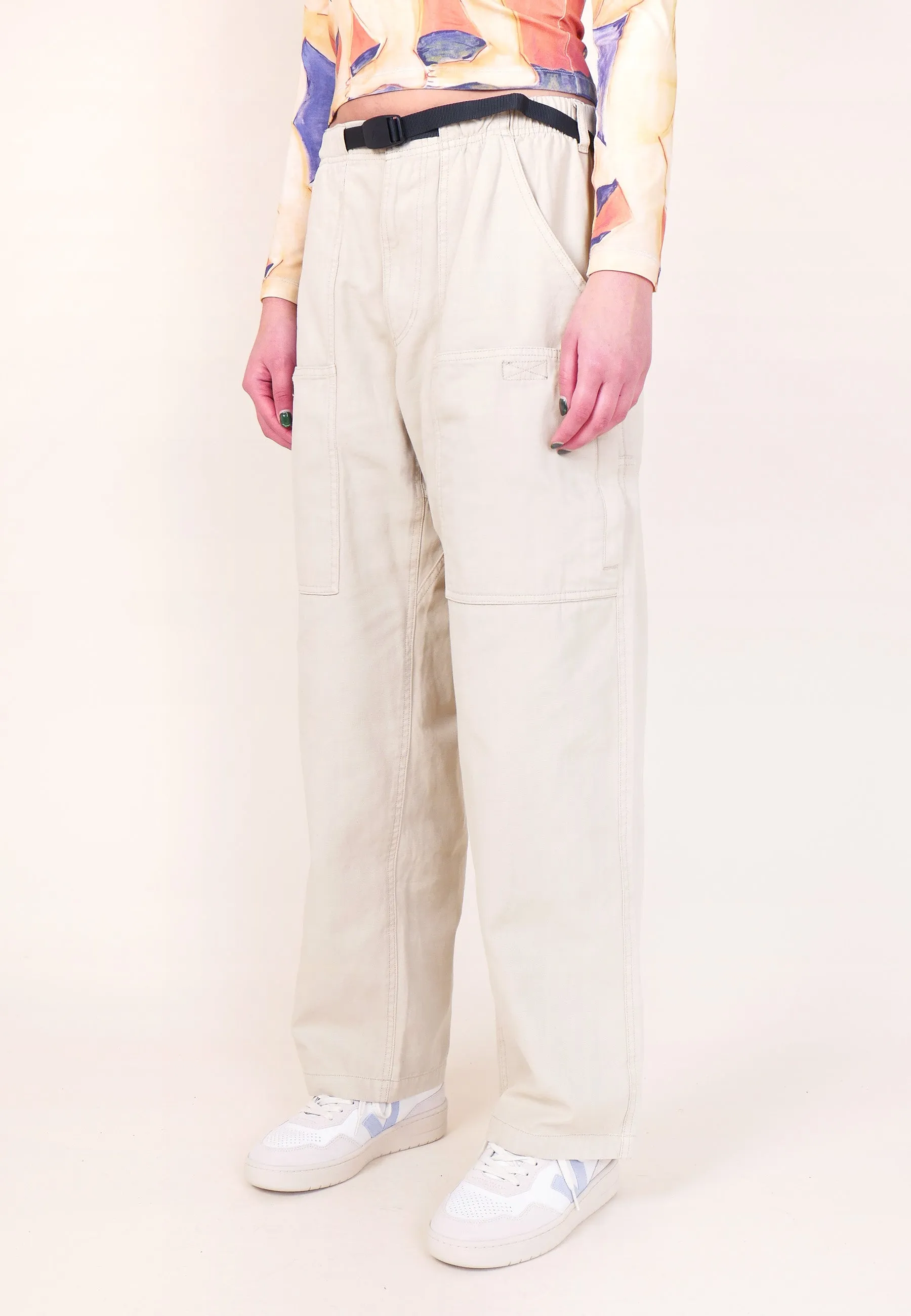 Canvas Equipment Pant - Dusty Greige