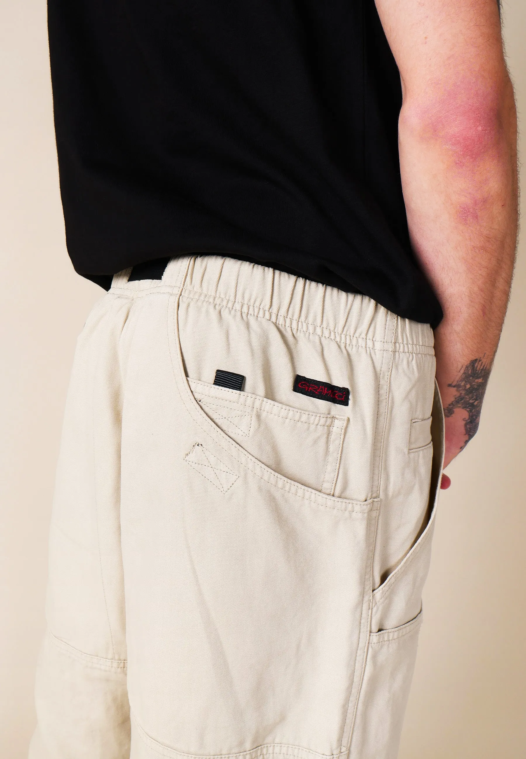 Canvas Equipment Pant - Dusty Greige