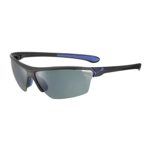 Cebe Running Sunglasses - Matt Black/Blue