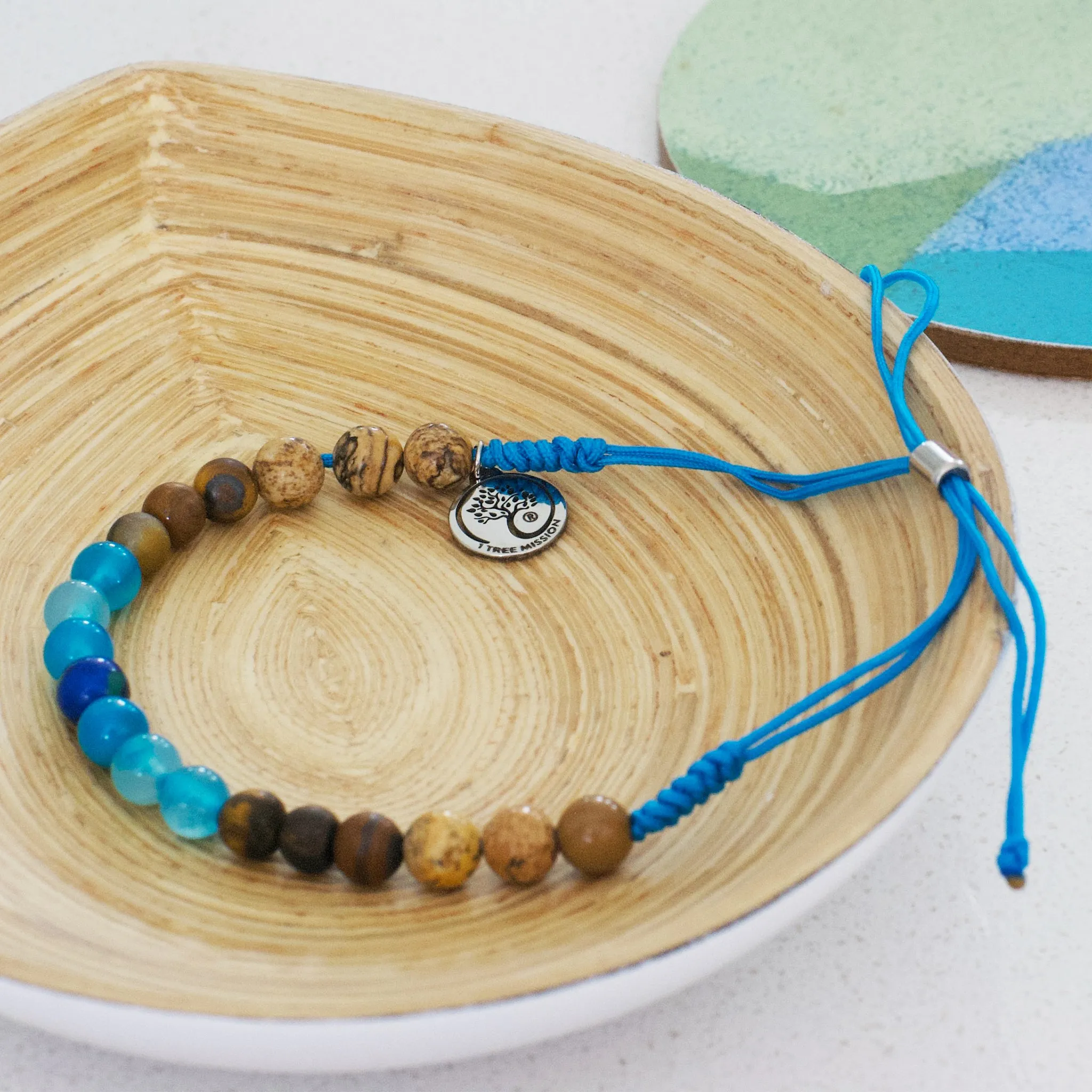 Cedar Tree Beaded Bracelet