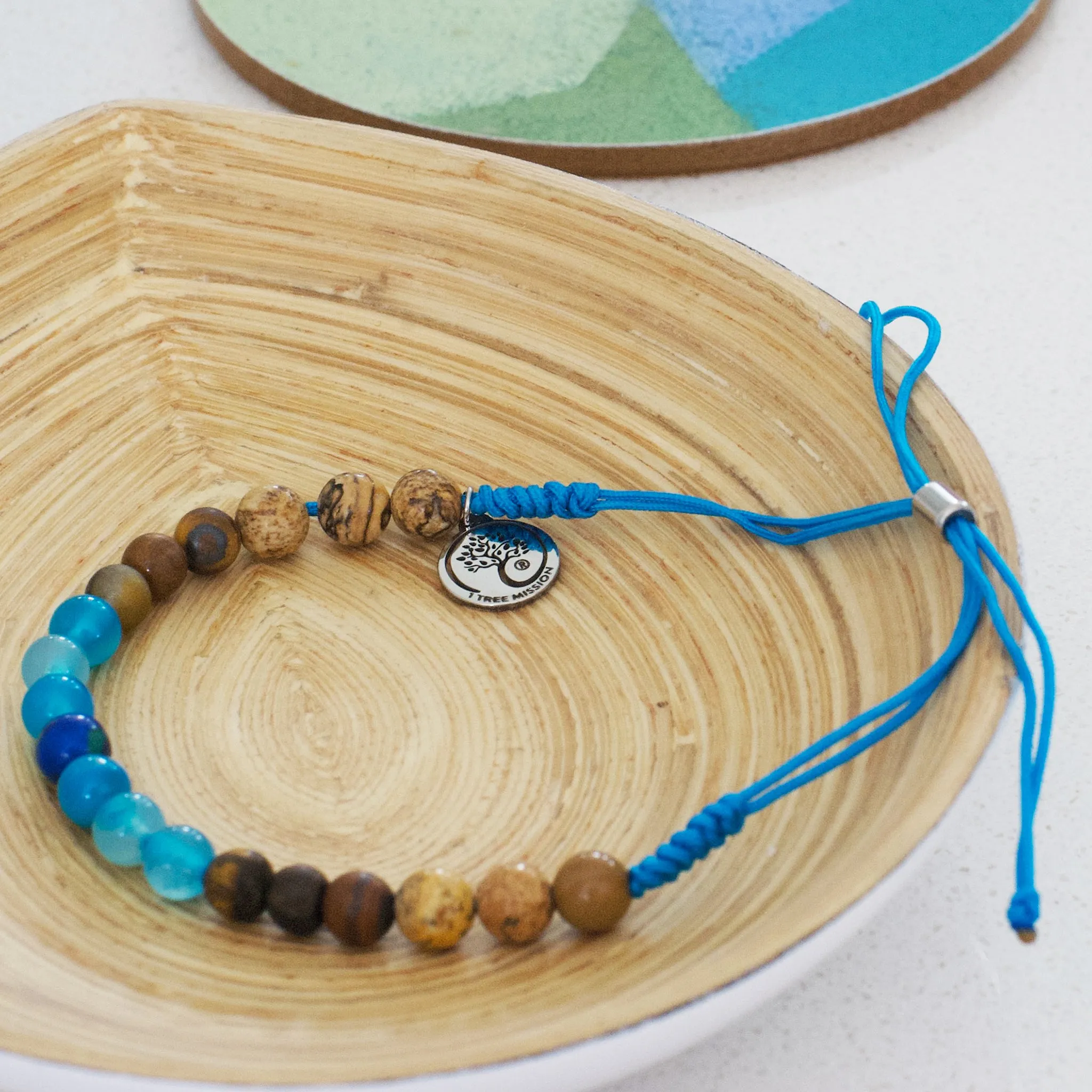 Cedar Tree Beaded Bracelet