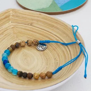 Cedar Tree Beaded Bracelet