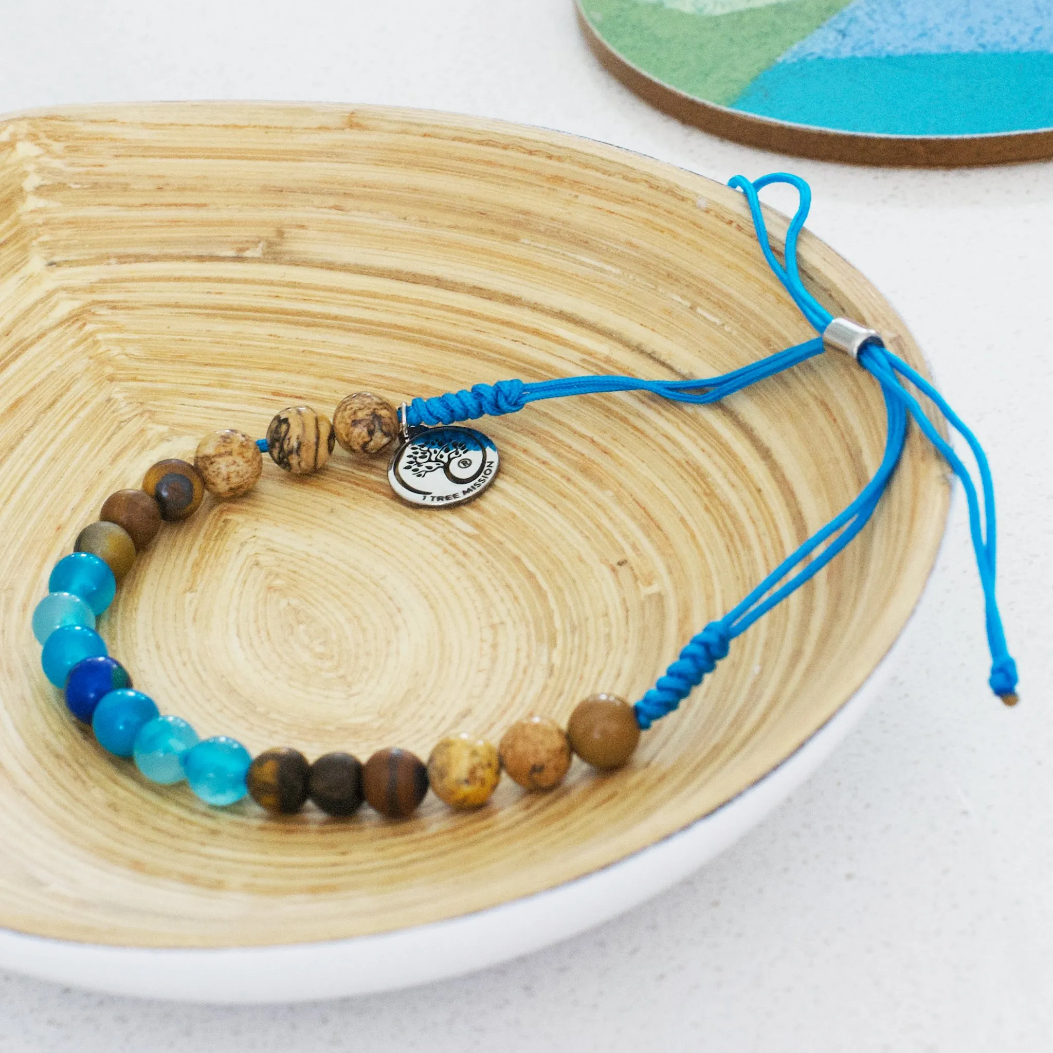 Cedar Tree Beaded Bracelet