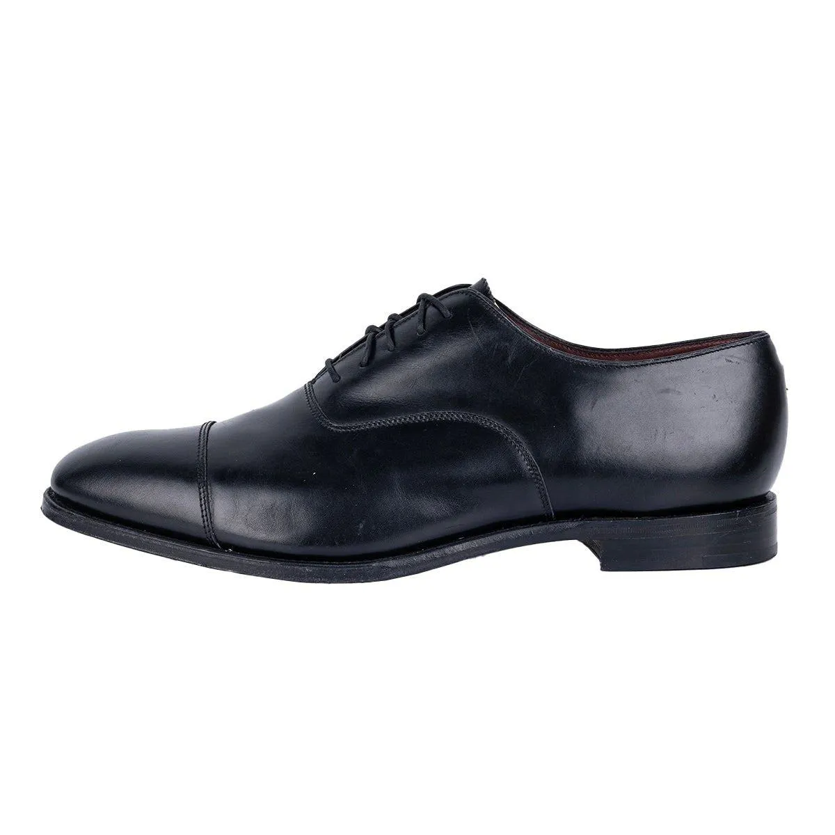 Charles Tyrwhitt Oxford Formal Lace Ups Leather Black Colour For Men