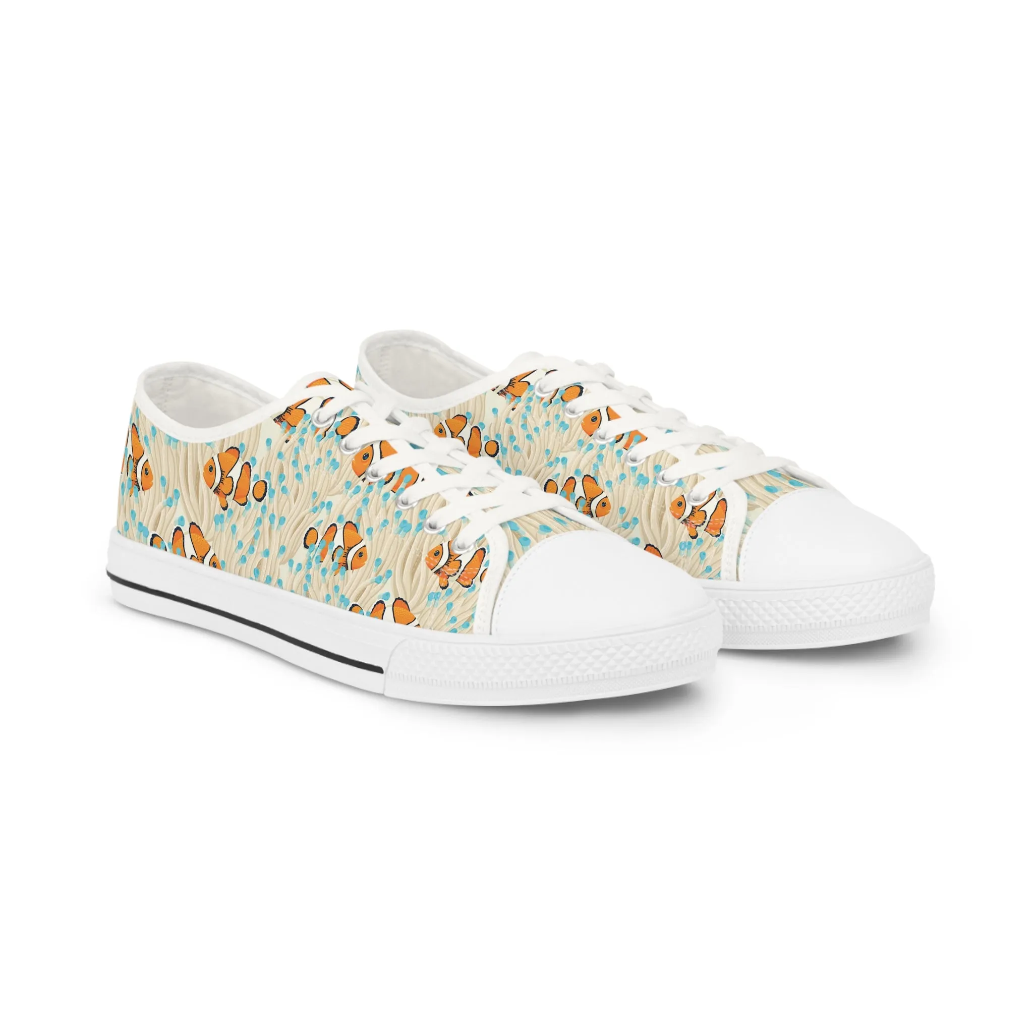 Clownfish Men's Low Top Sneakers