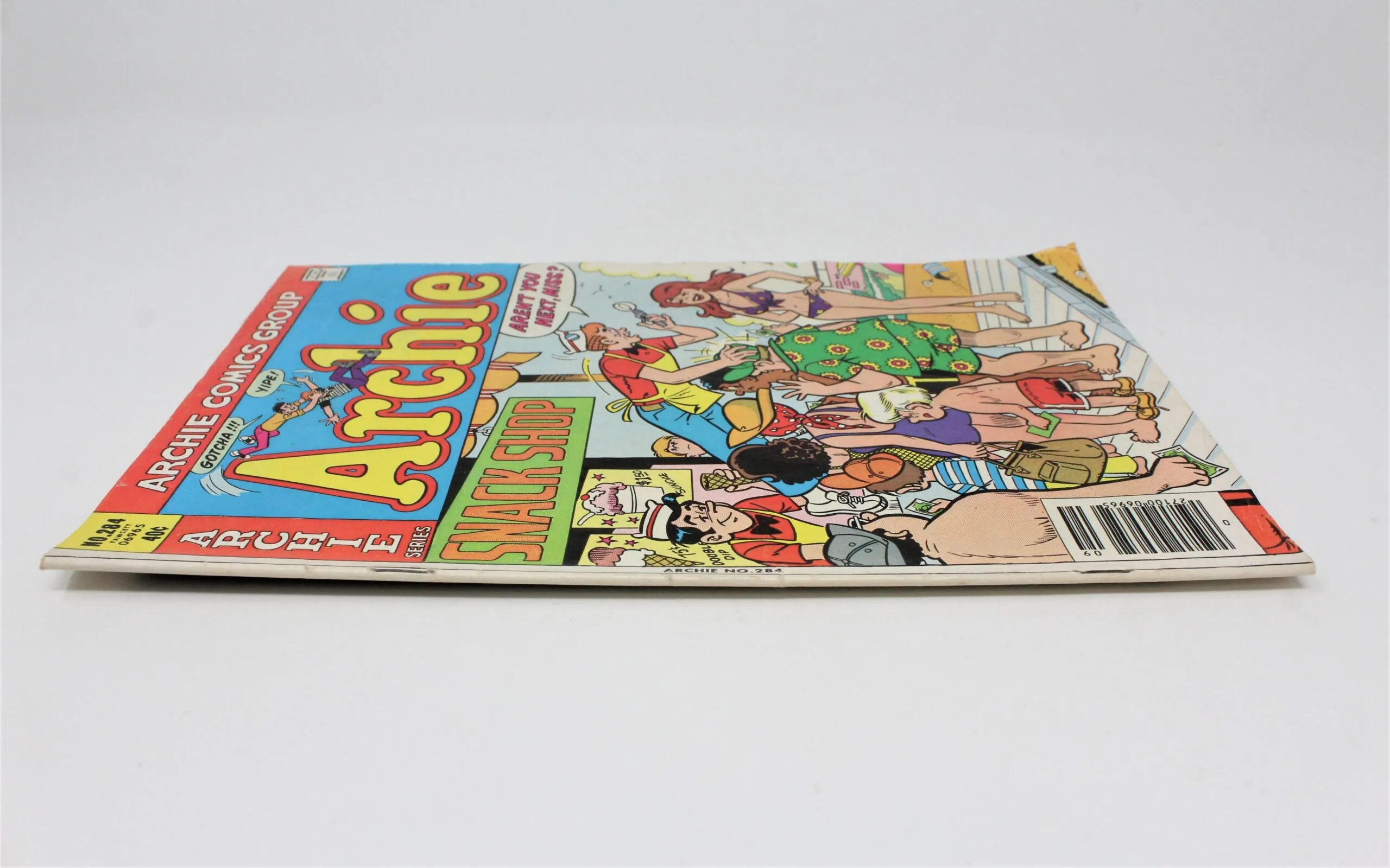 Comic Book, Archie Series, Archie #284, Vintage 1979