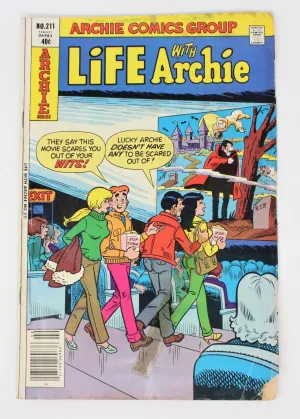 Comic Book, Archie Series, Life with Archie #211, Vintage 1980