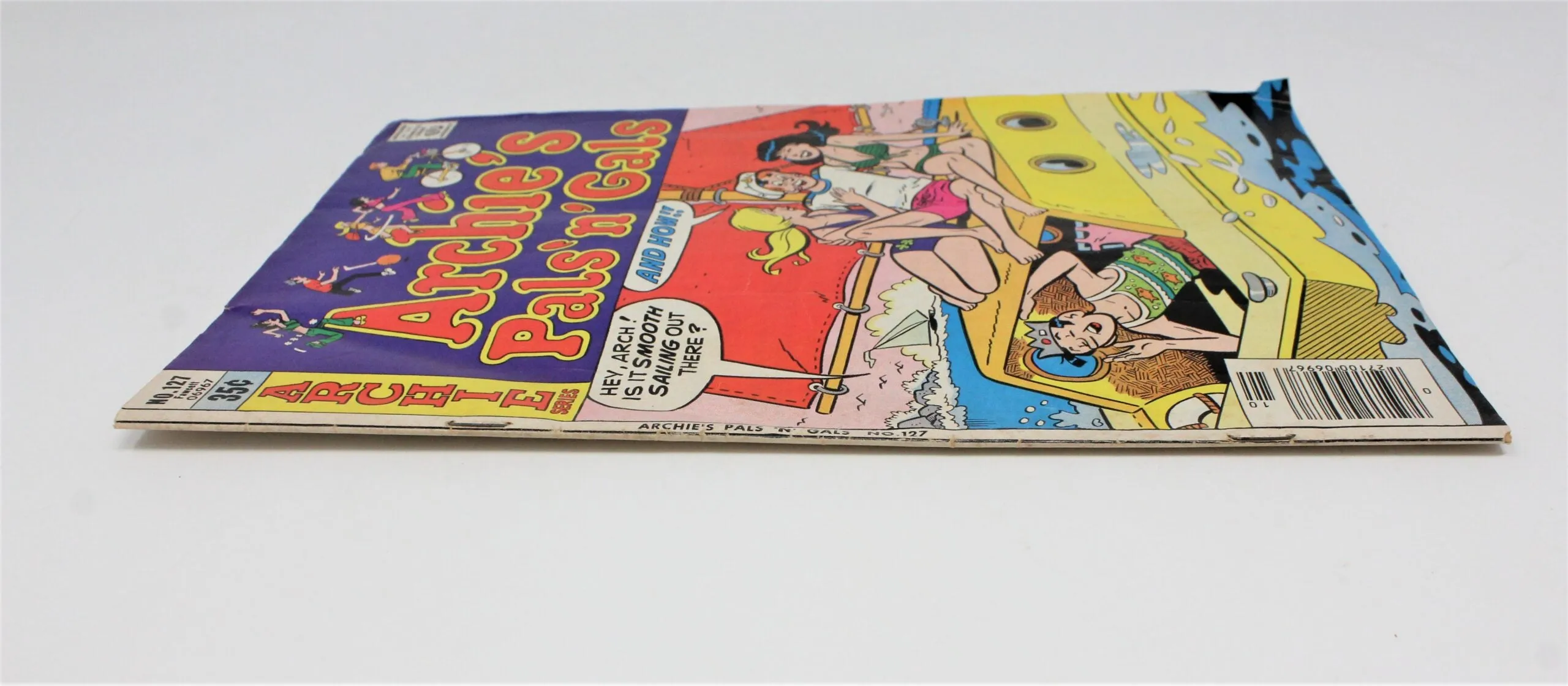 Comic Book, Archie's Pals 'n' Gals #127, Vintage 1978