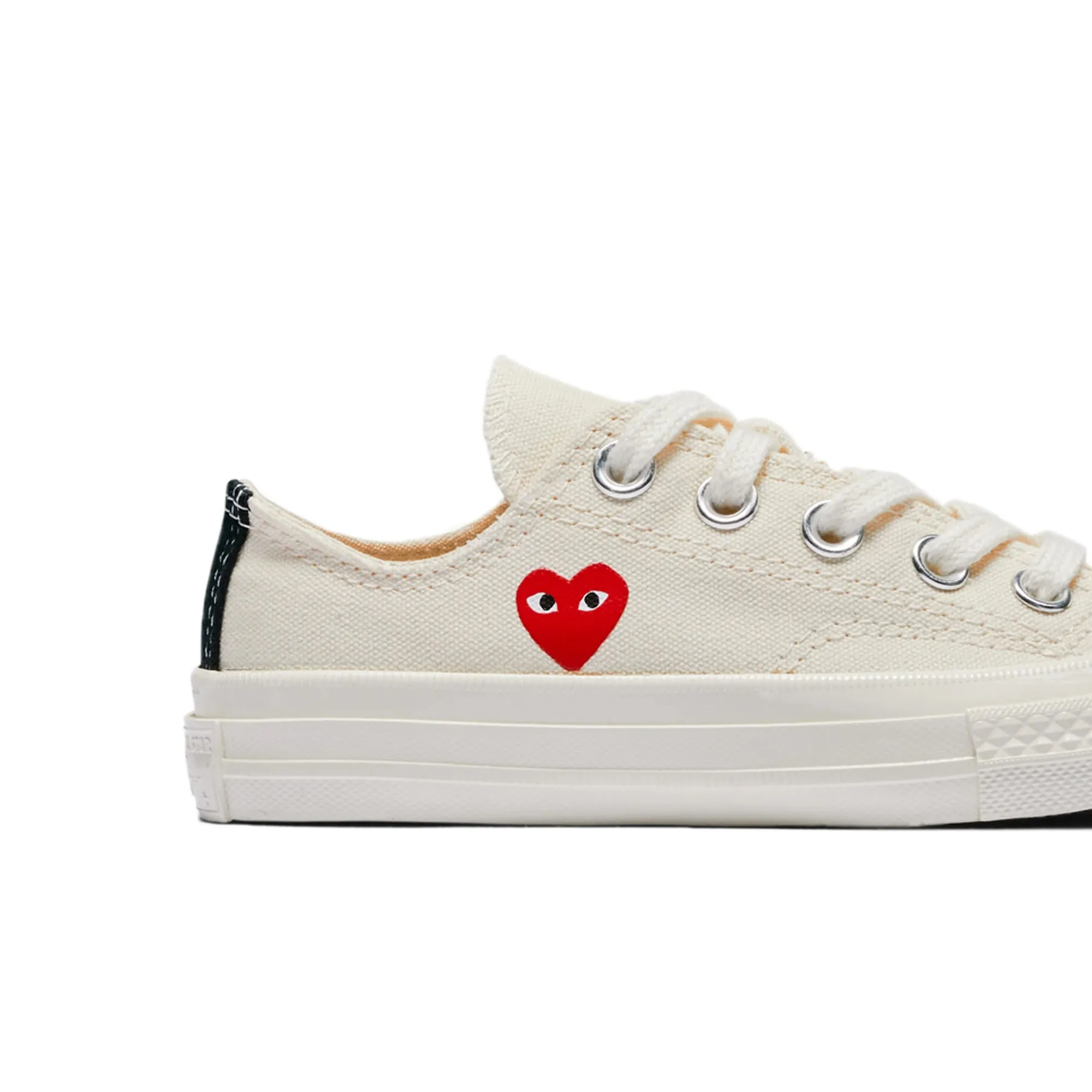 Comme des Garcons Play x Converse Little Kids Chuck 70 Low Shoes