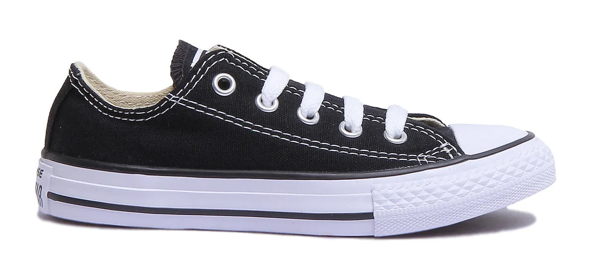 Converse All Star Core Kids Low In Black