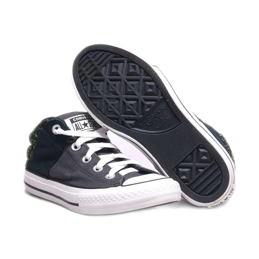 Converse All Star Sneakers Canvas Black Colour For Kids