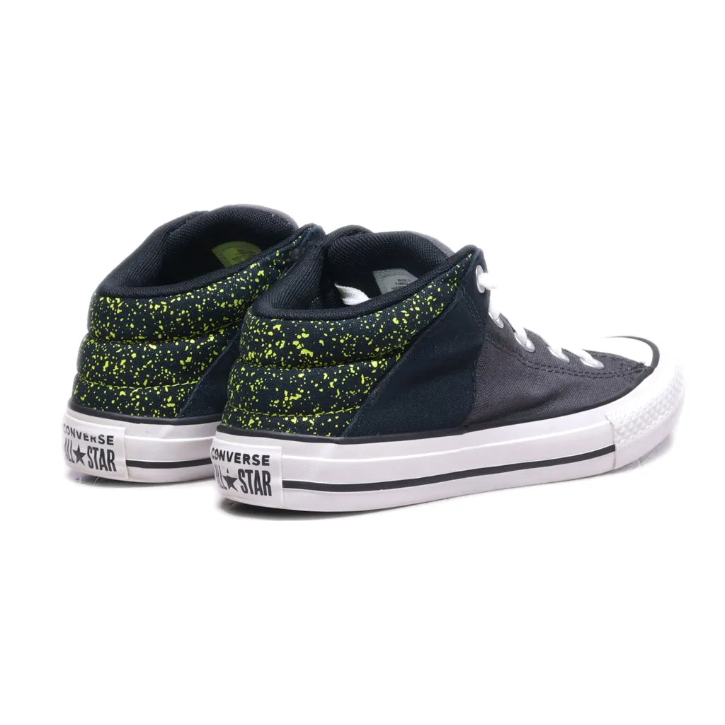 Converse All Star Sneakers Canvas Black Colour For Kids