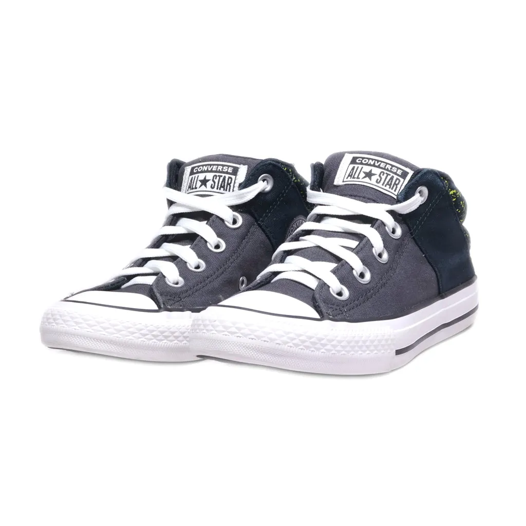 Converse All Star Sneakers Canvas Black Colour For Kids