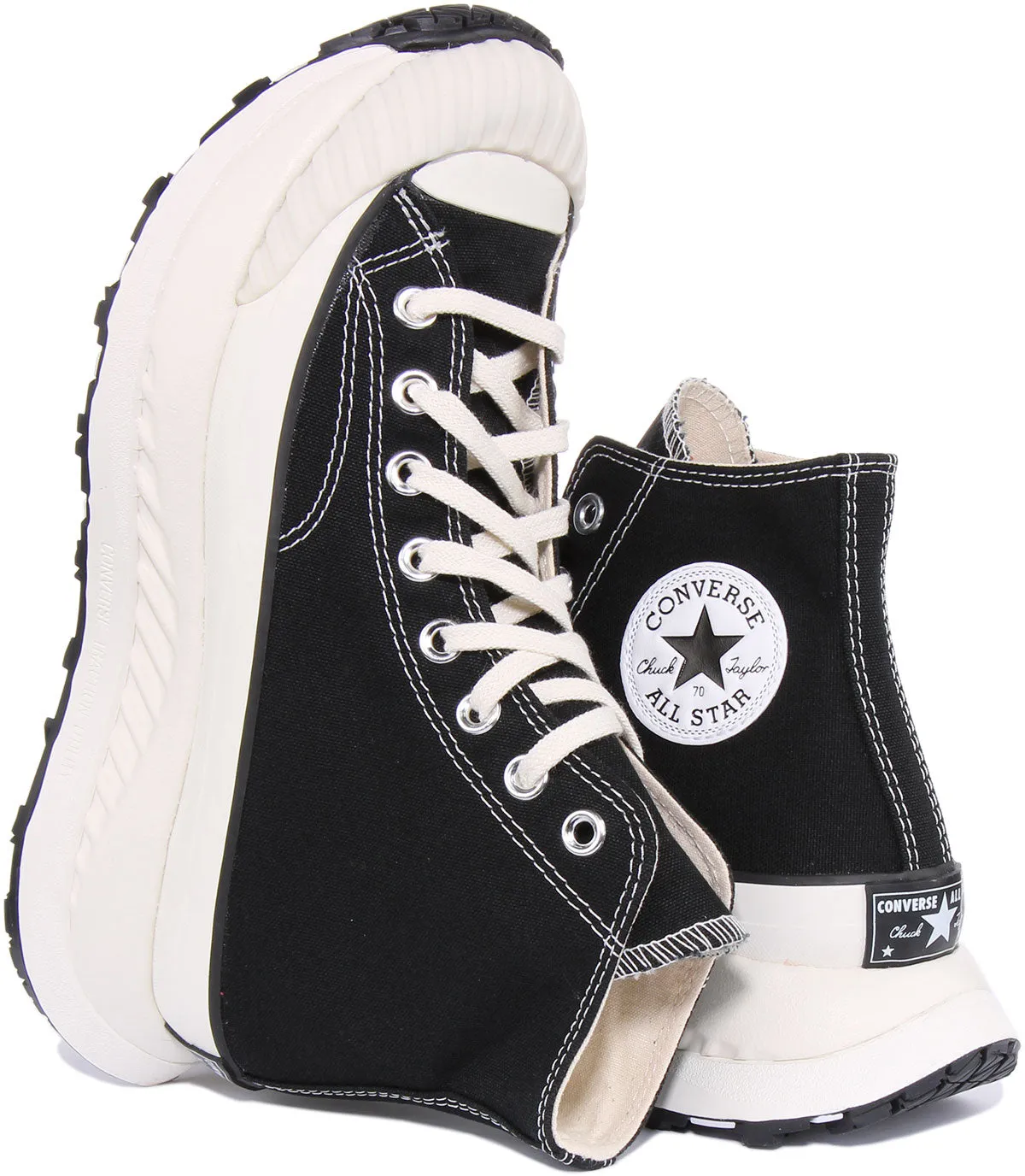 Converse Chuck 70 AT CX HI A03277C In Black White