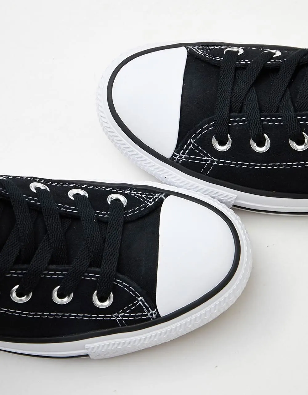 Converse CTAS Pro Hi Skate Shoes - Black/Black/White