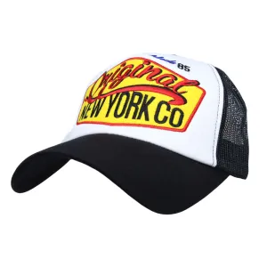 Cotton Baseball Cap Colorful Meshed New York Embroidery Hat For Men Women CTM1399