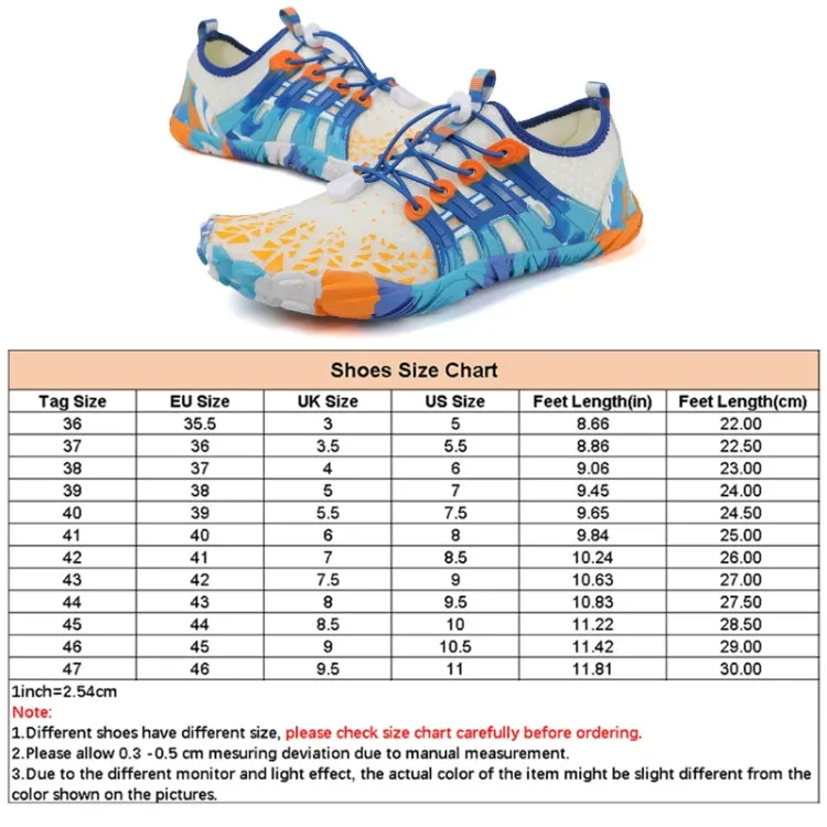 Couple Fitness Shoes Quick-drying Breathable Shock-absorbing Beach Sneakers, Series 1