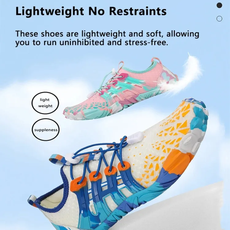 Couple Fitness Shoes Quick-drying Breathable Shock-absorbing Beach Sneakers, Series 1