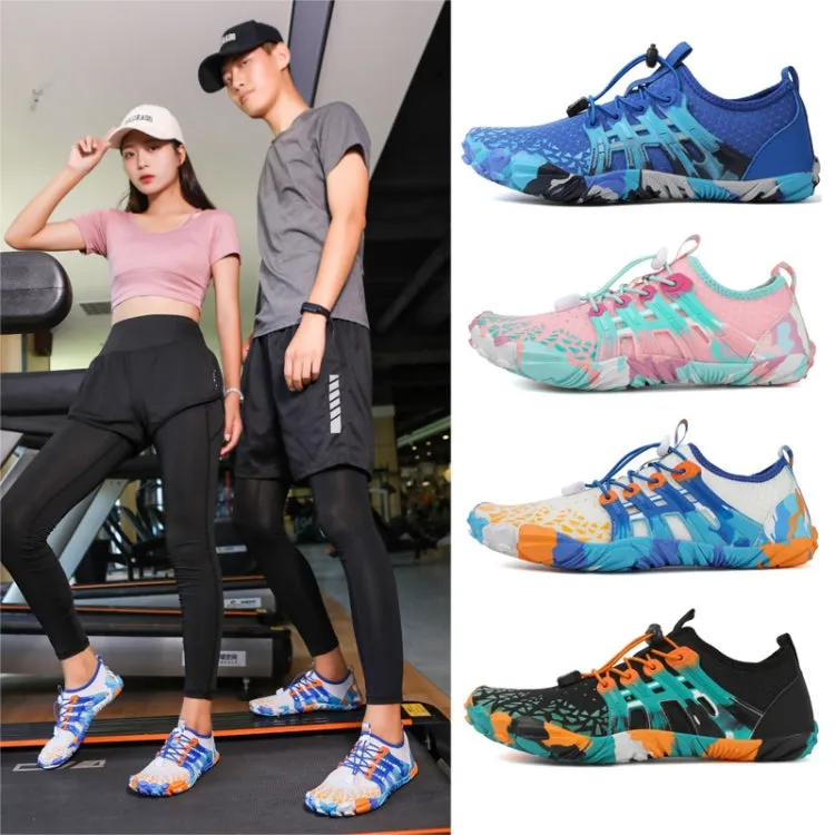 Couple Fitness Shoes Quick-drying Breathable Shock-absorbing Beach Sneakers, Series 1