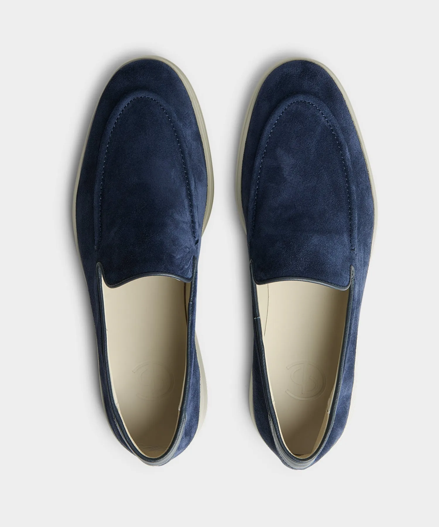 CQP Debonair Loafer in Navy