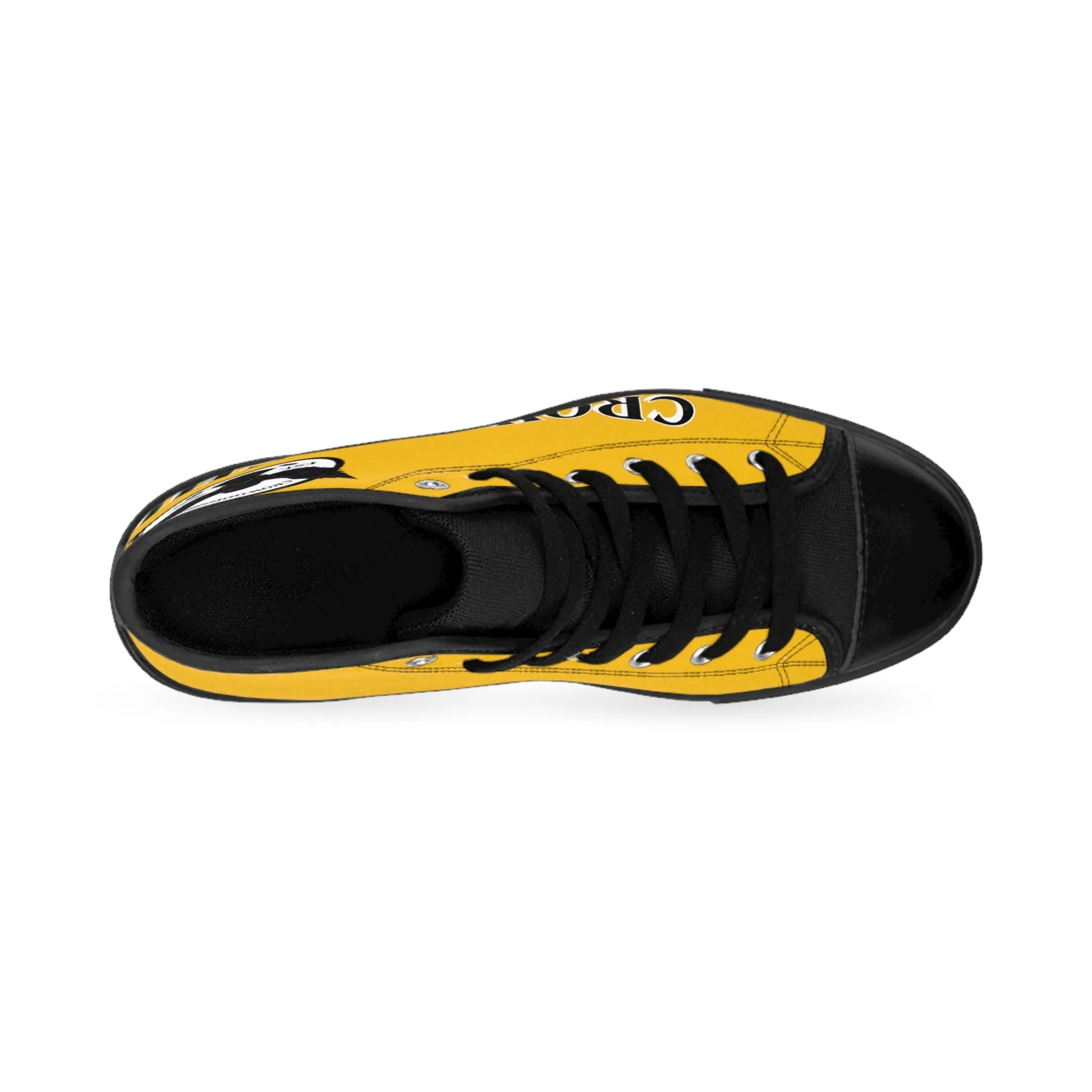 Crowgodshi High-Tops, YELLOW