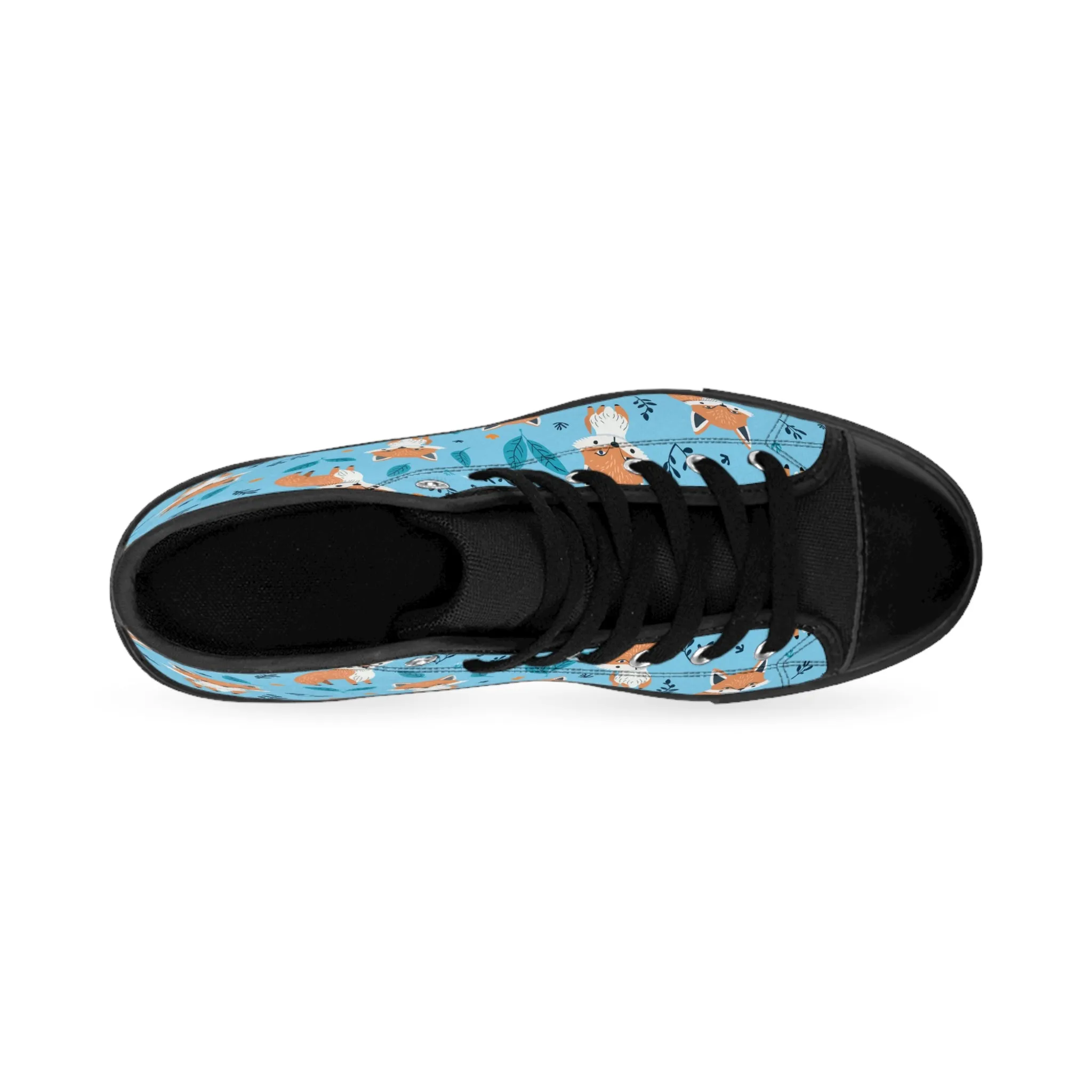 Cute Fox Men's Classic Sneakers