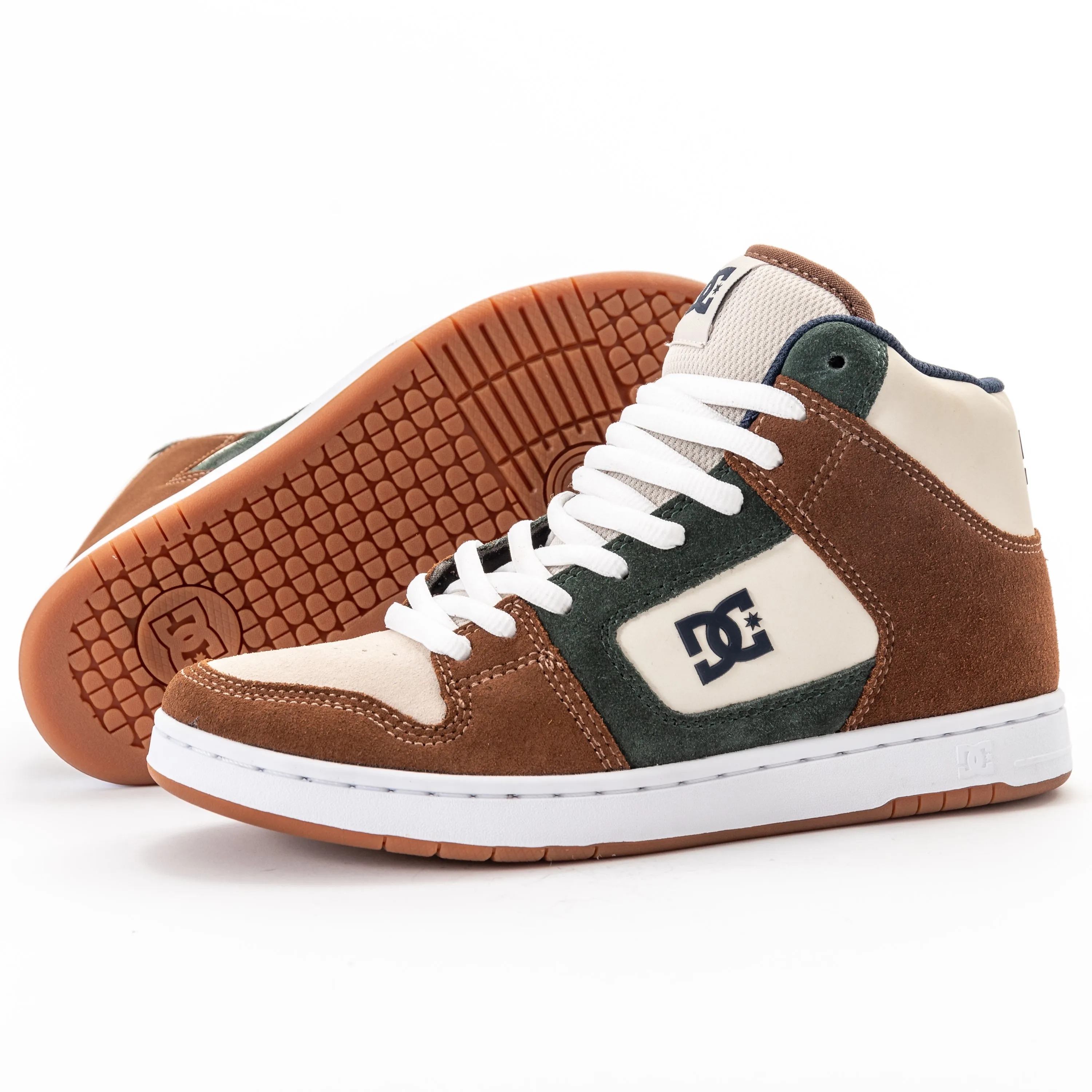 DC - Manteca 4 Hi S (Brown/Brown/Green) *SALE