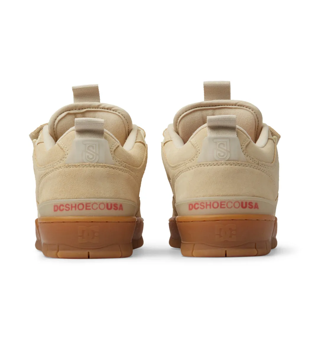 DC Skateboarding JS 1 John Shanahan Skate Shoes - Tan